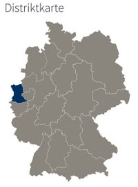 LEO Distrikte in Deutschland